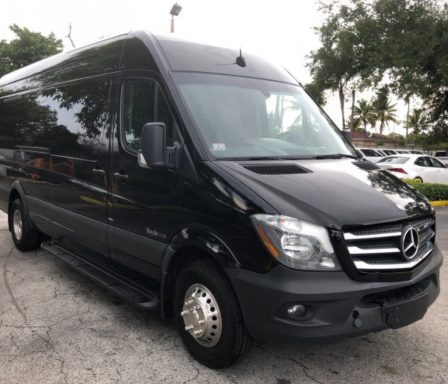 14 Passenger Sprinter ($200.00 per hr.)