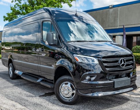 14 Passenger Sprinter ($200.00 per hr.)