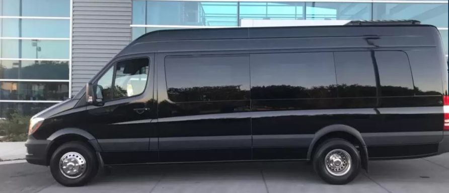 13 Passenger Sprinter ($200.00 per hr.)